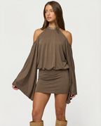 Golden Mirage Kleid