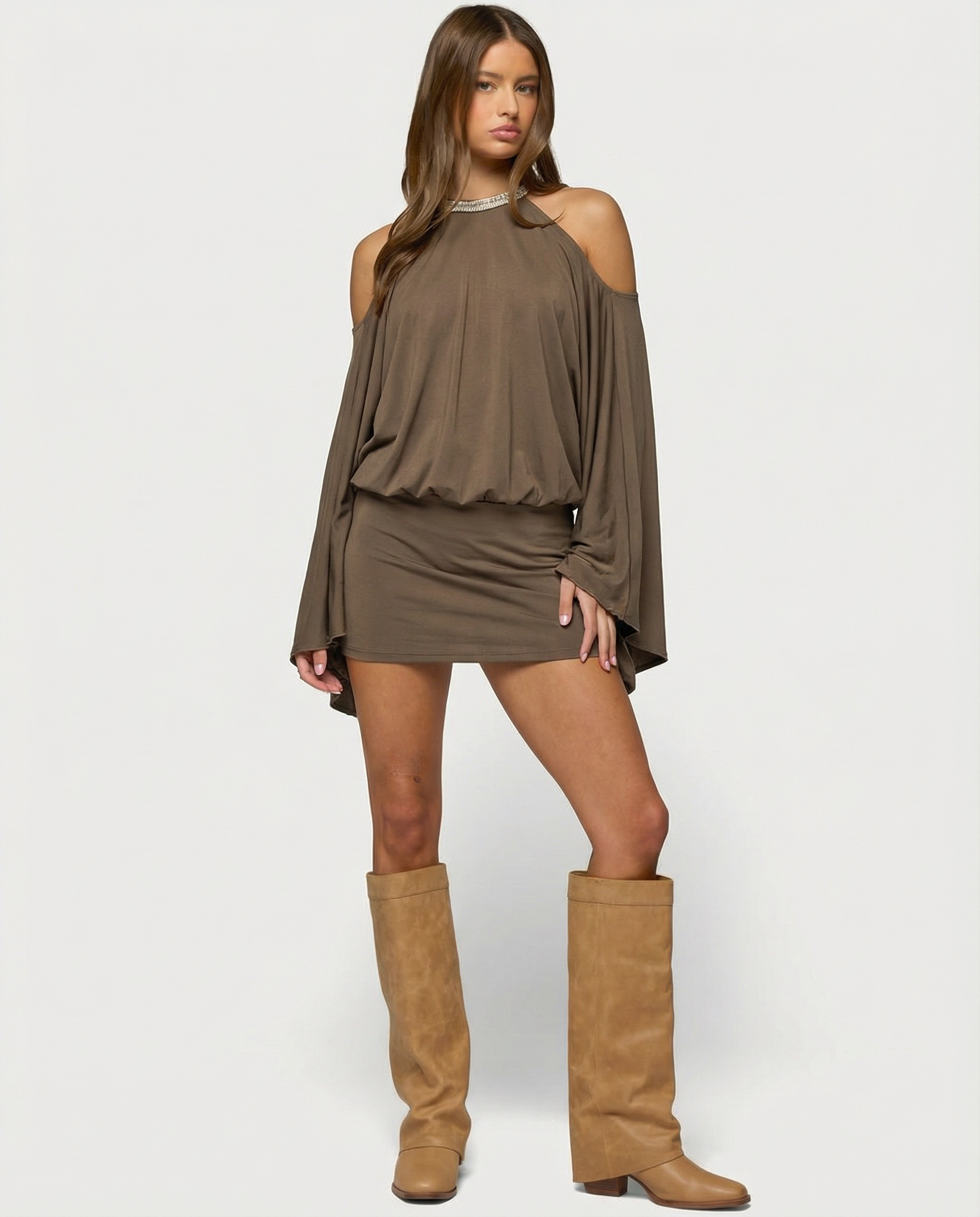 Golden Mirage Kleid