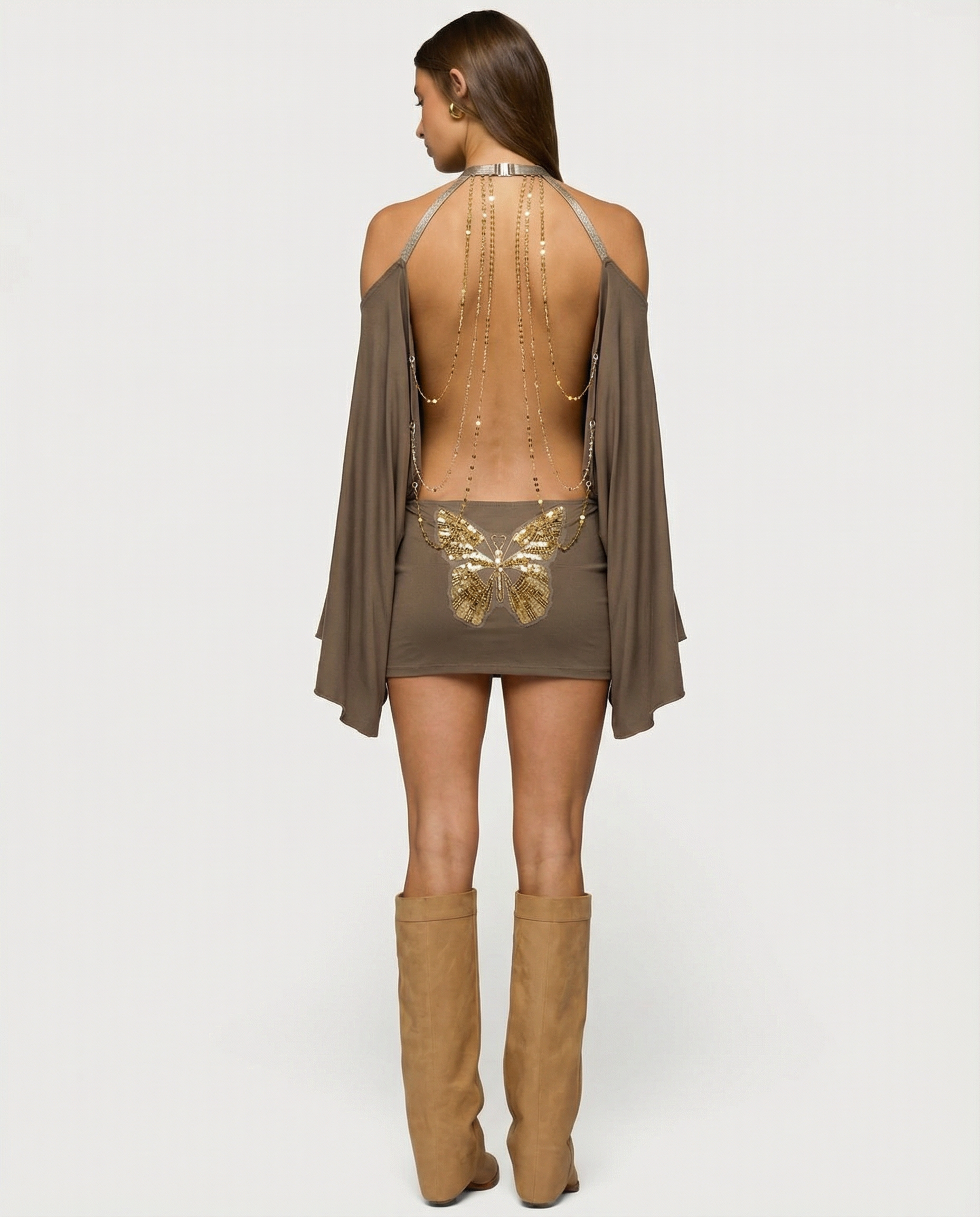 Golden Mirage Kleid