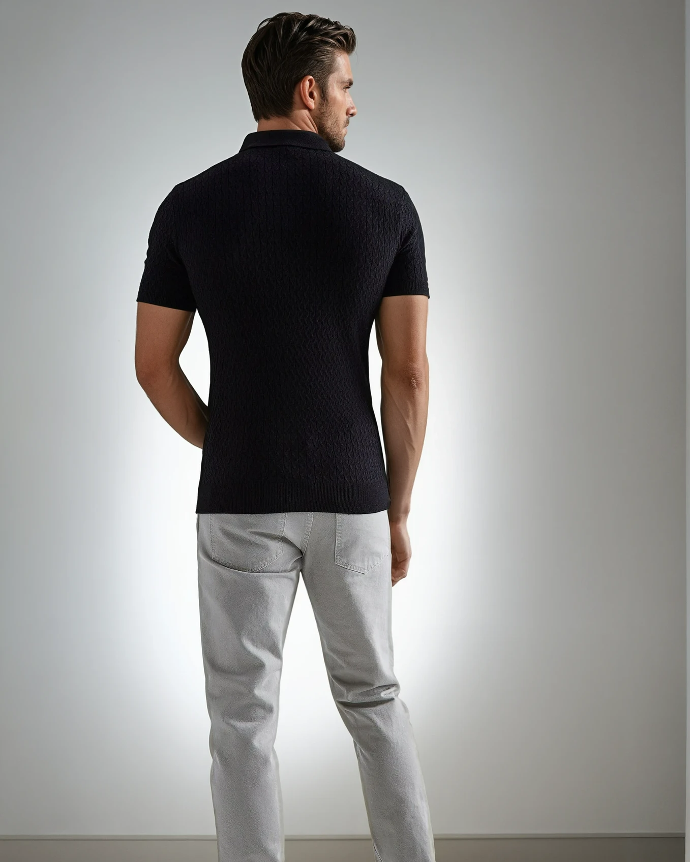 AMG Polo – Elegant &amp; Atmungsaktiv