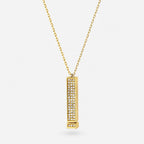 "I Love You" Halskette