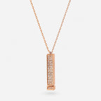 "I Love You" Halskette