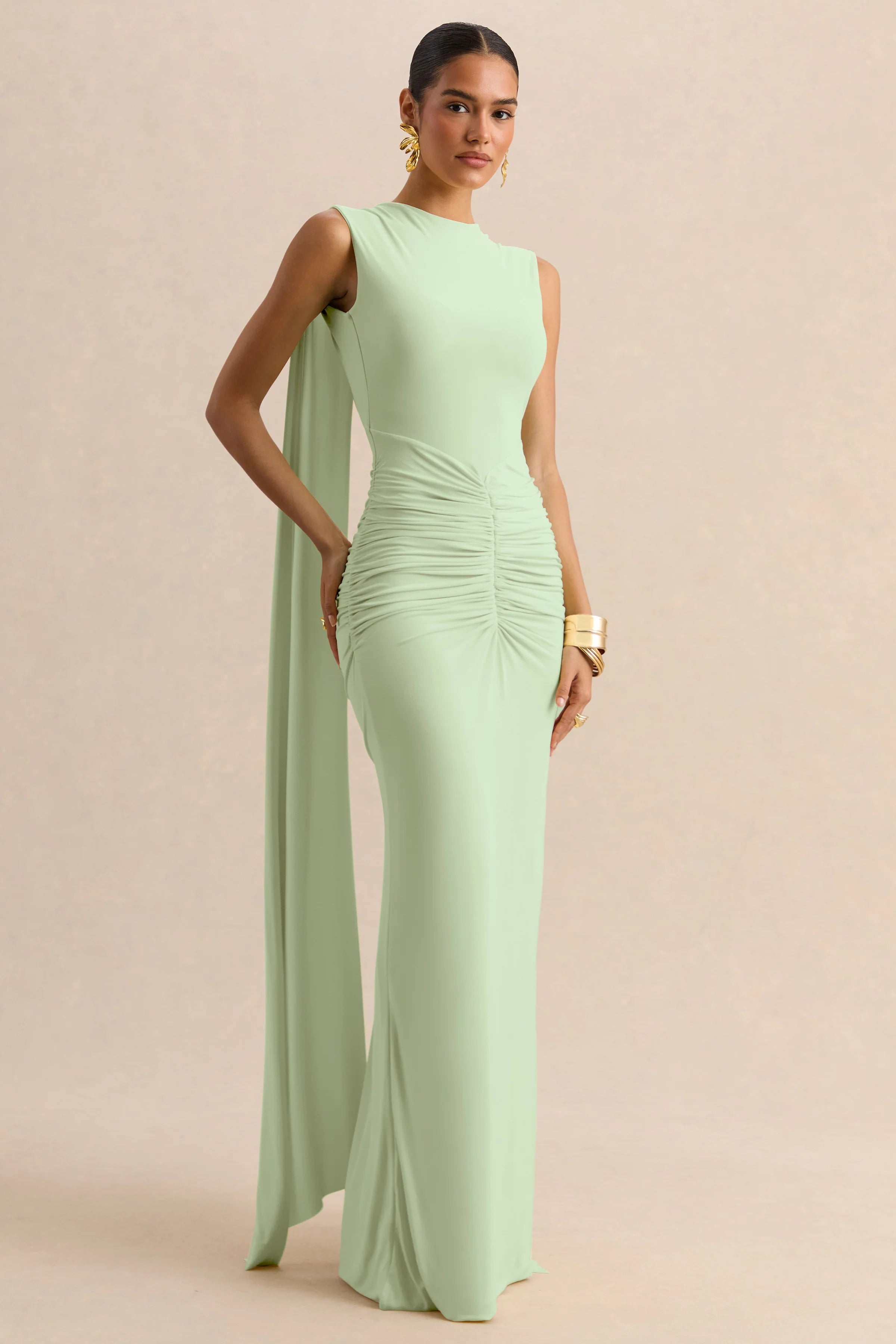 Luzn Maxikleid