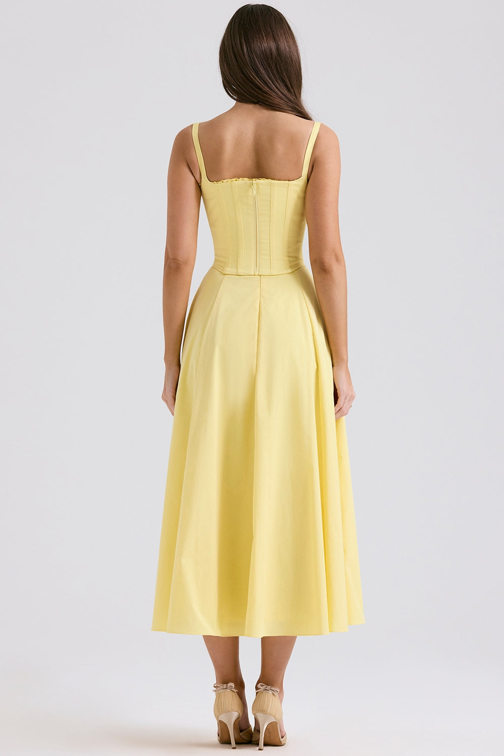 Clarabelle Midikleid