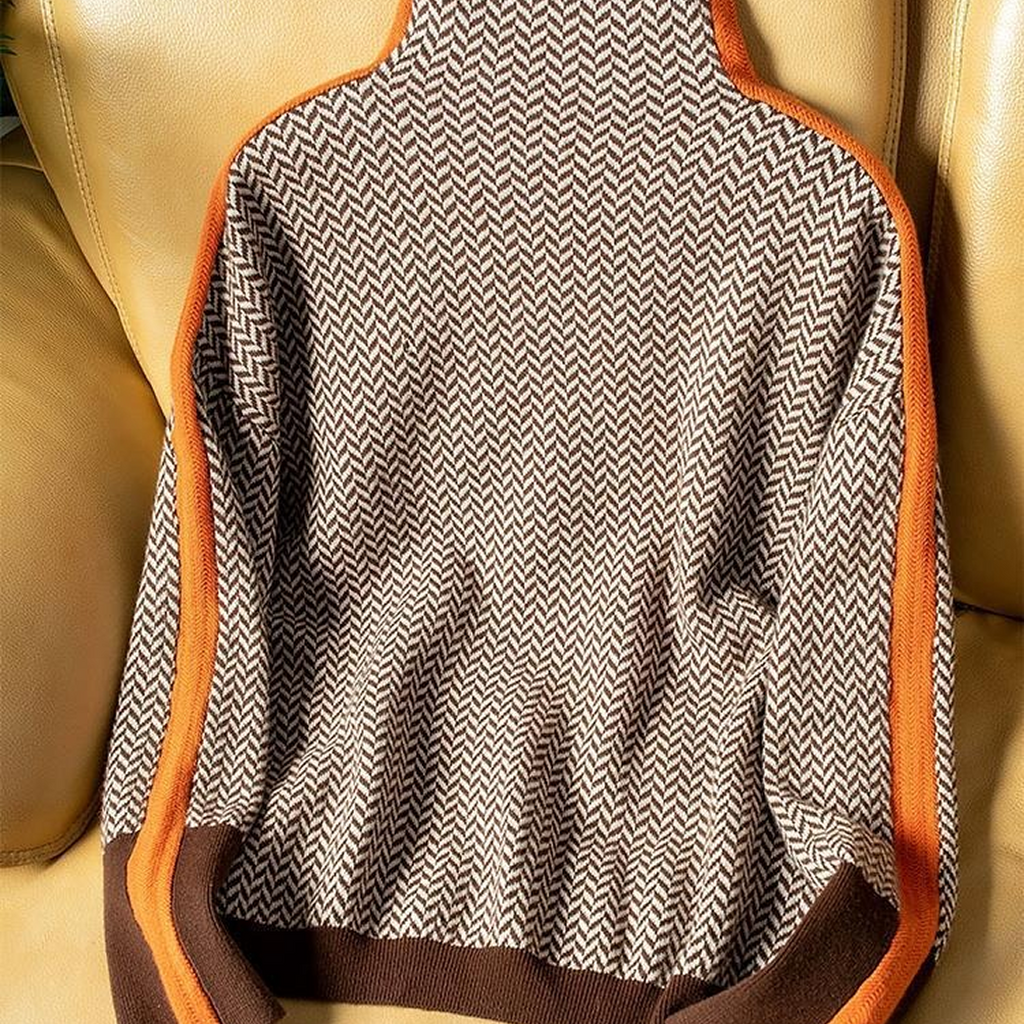 Eleganter Rollkragenpullover