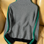 Eleganter Rollkragenpullover