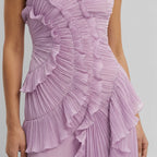 Eva Volant-Kleid