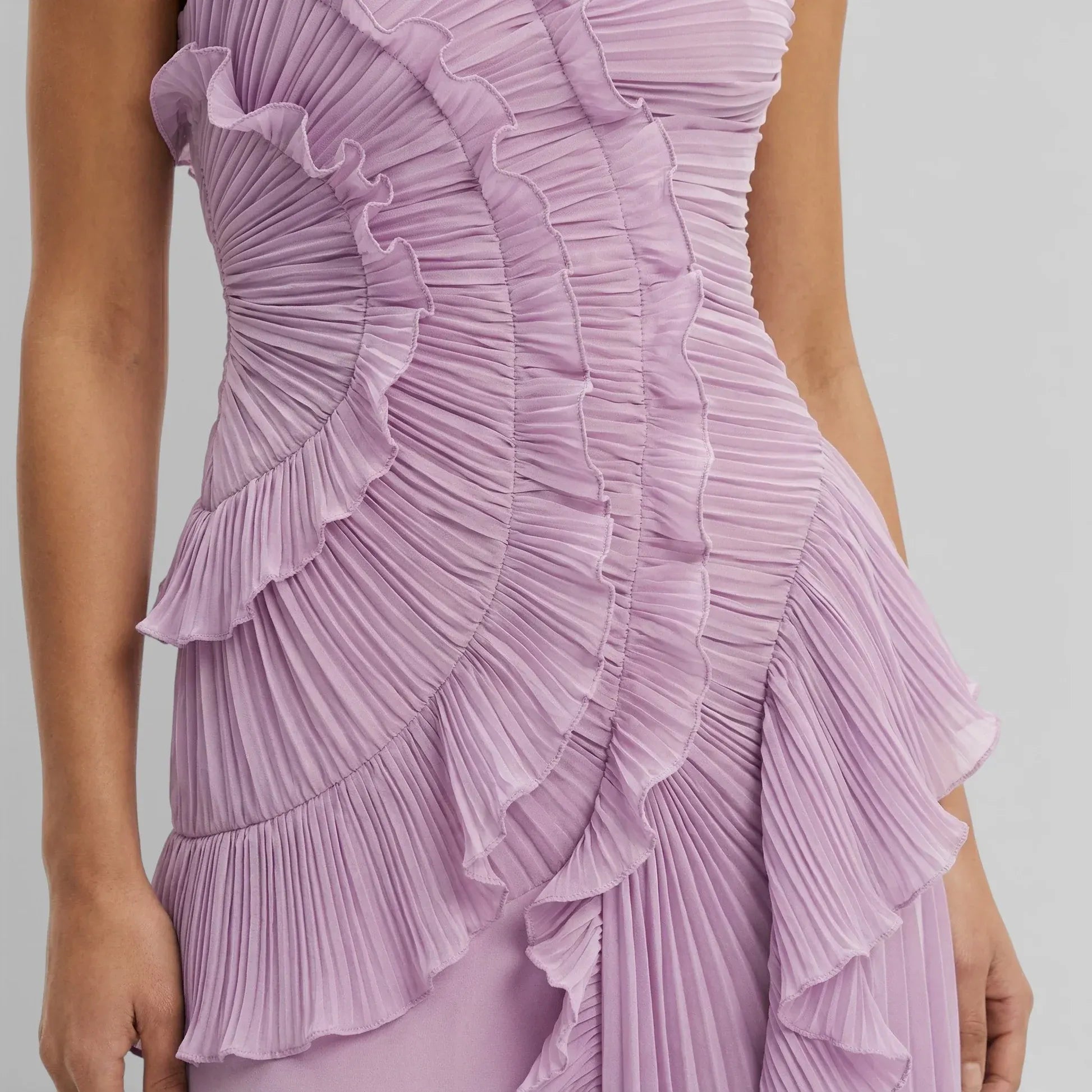 Eva Volant-Kleid