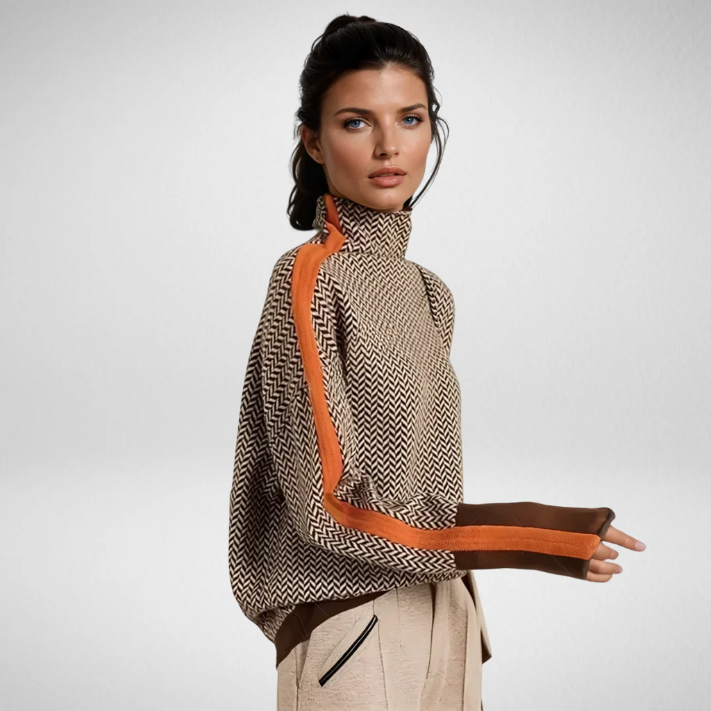 Eleganter Rollkragenpullover