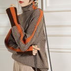 Eleganter Rollkragenpullover