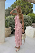 Eva Volant-Kleid