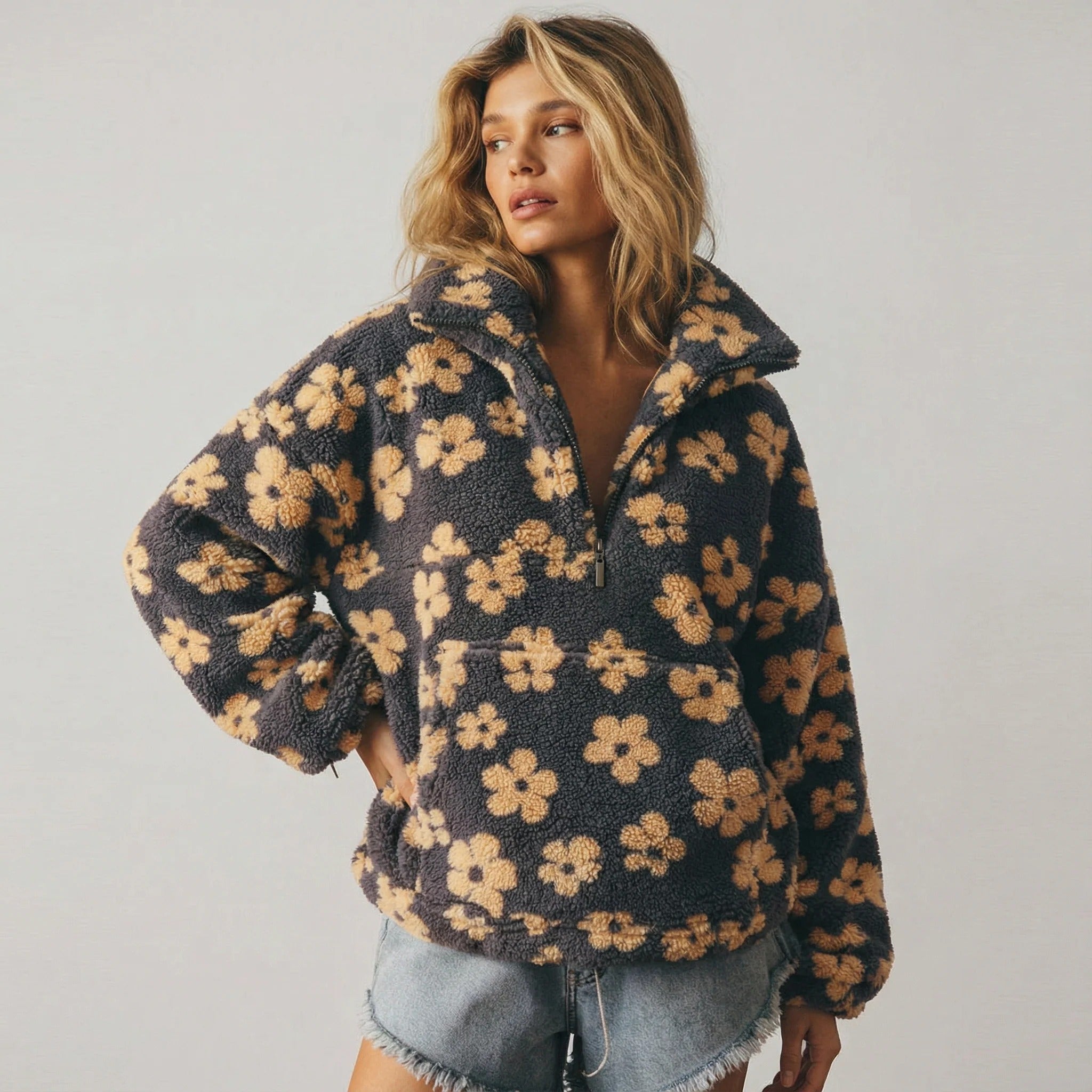 Blossom Teddyjacke