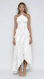 Eva Volant-Kleid