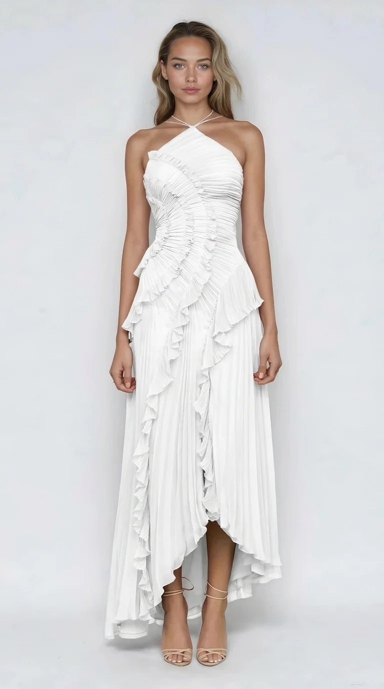Eva Volant-Kleid