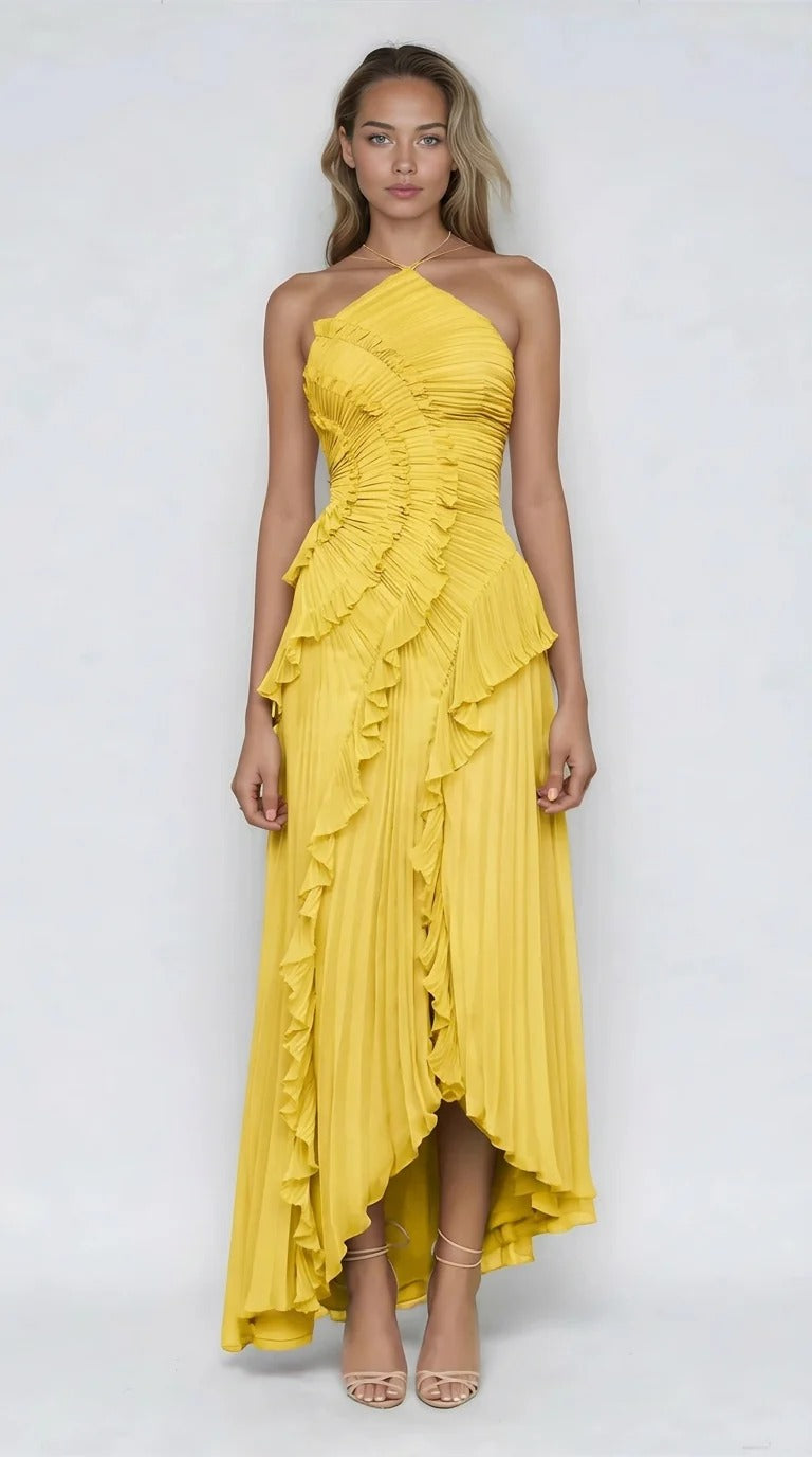 Eva Volant-Kleid