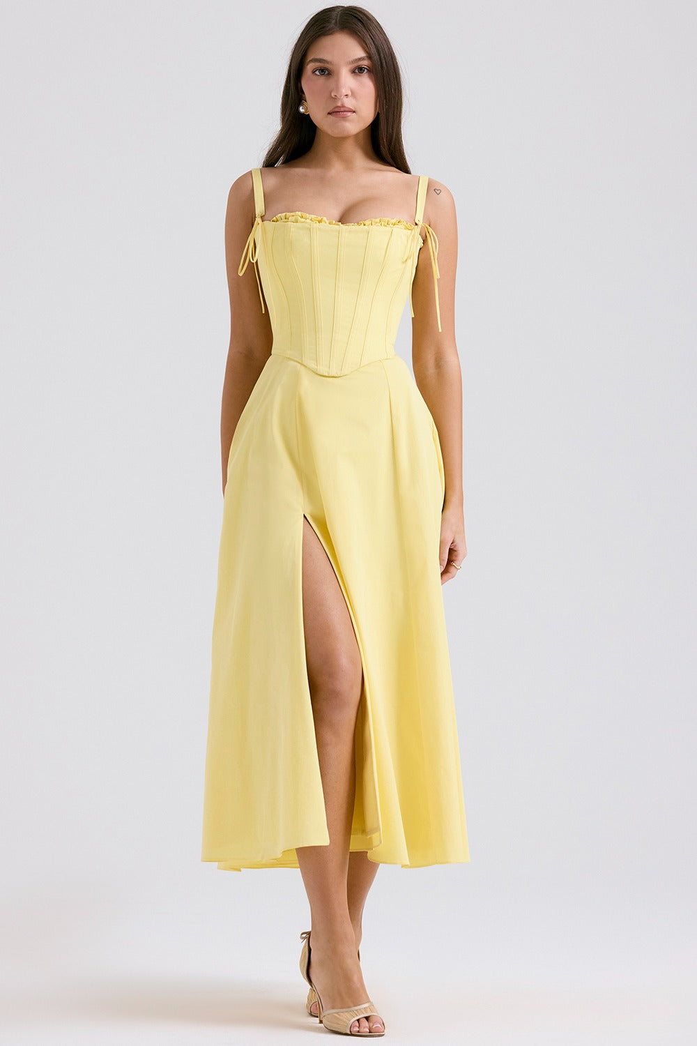 Clarabelle Midikleid