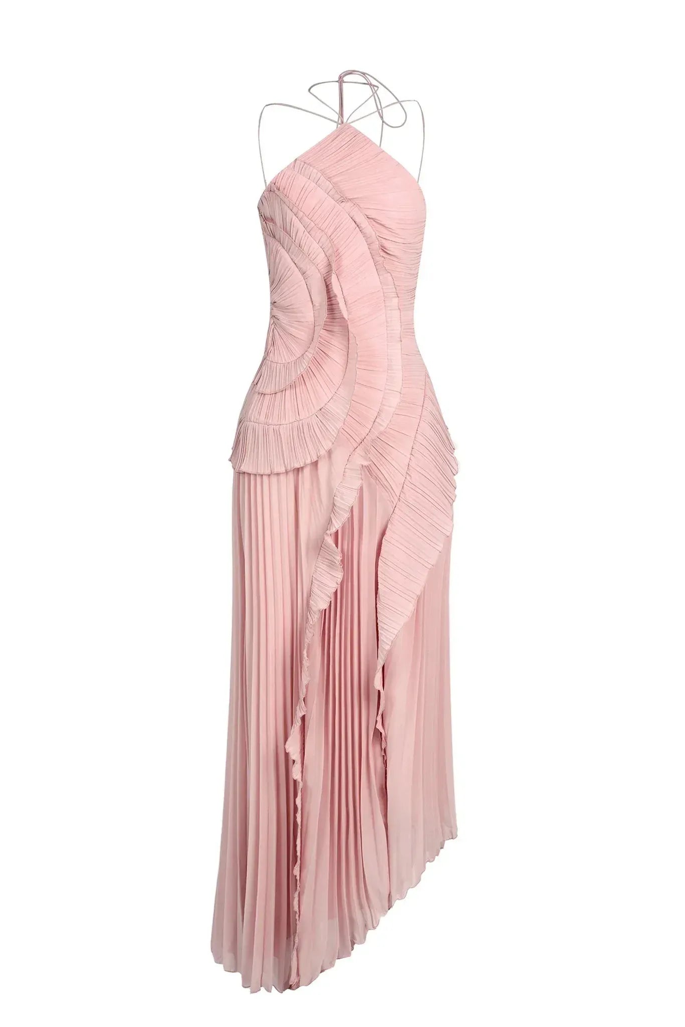 Eva Volant-Kleid