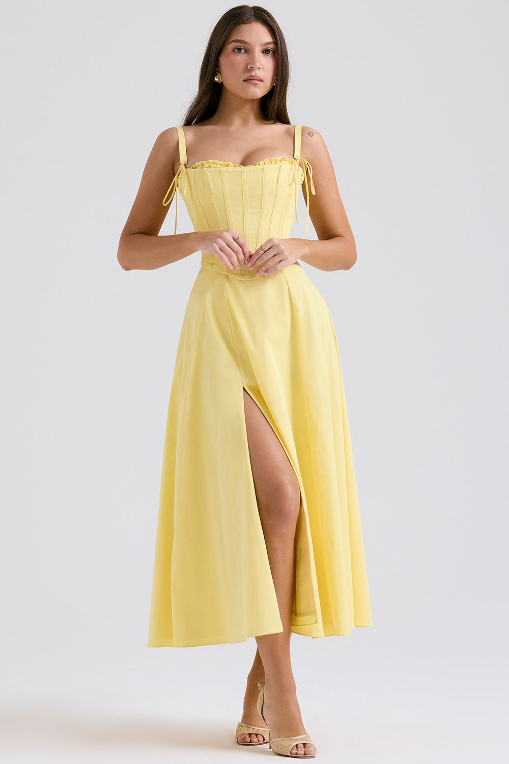 Clarabelle Midikleid