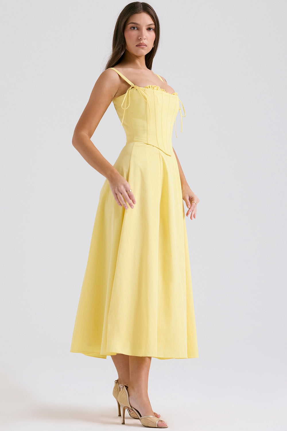 Clarabelle Midikleid