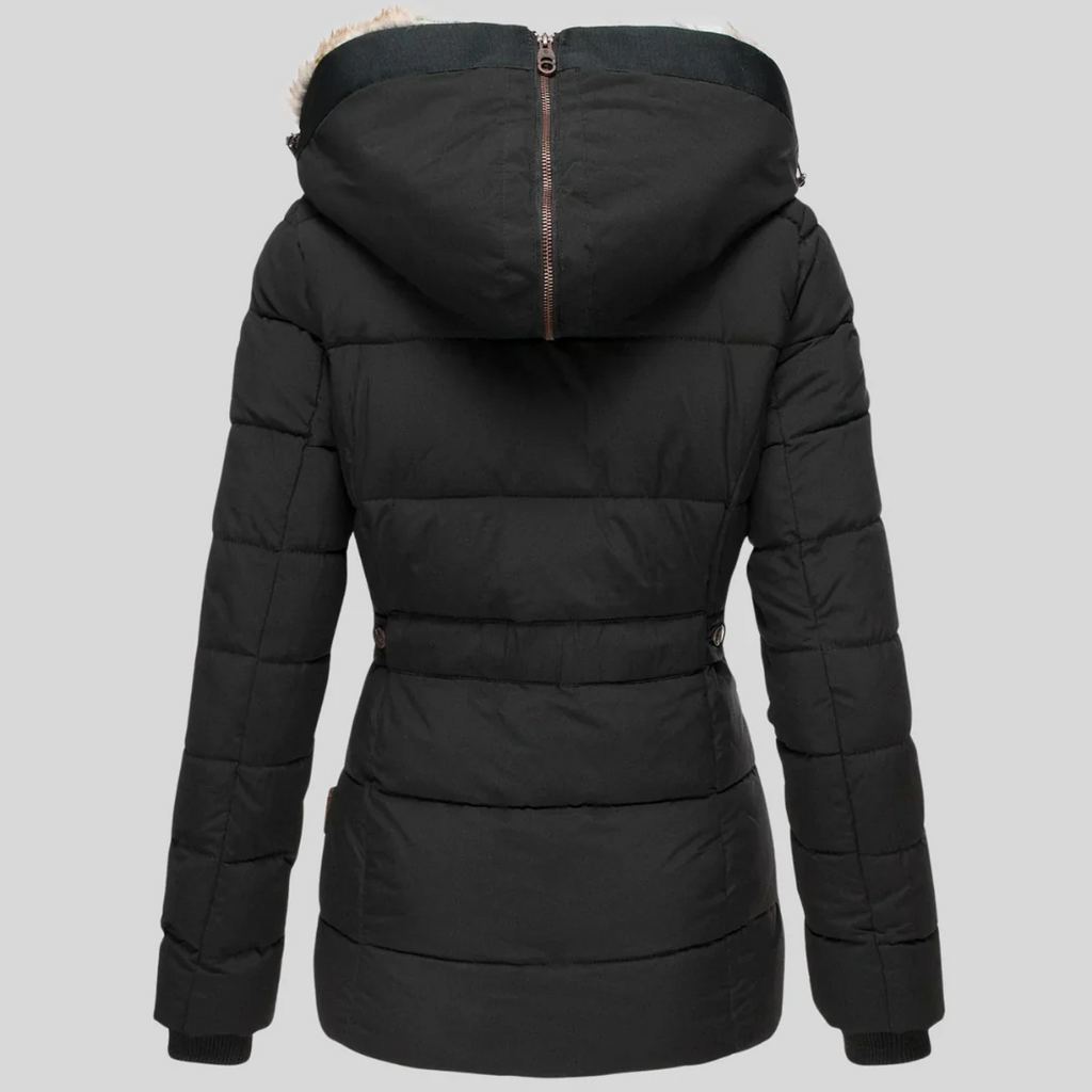 Gefütterte Steppjacke