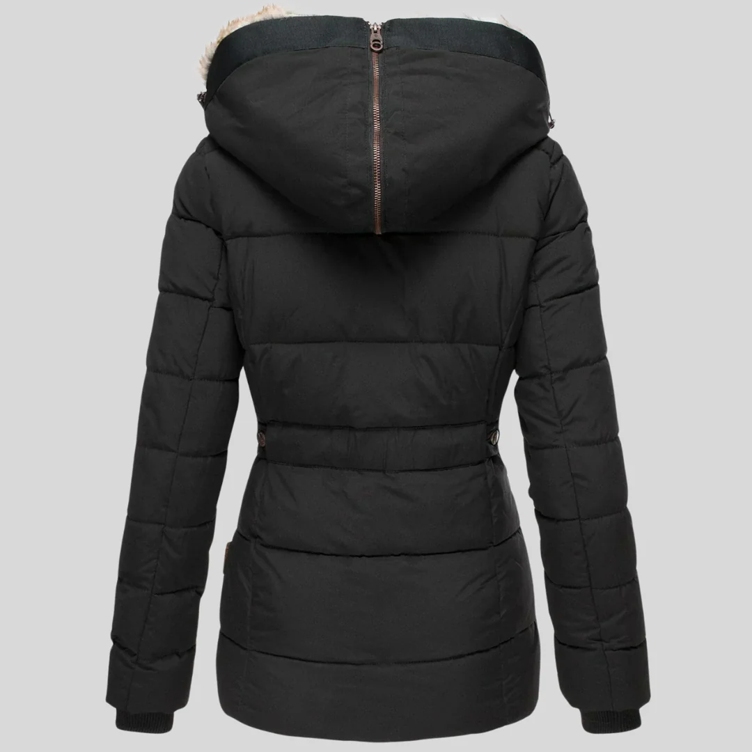 Gefütterte Steppjacke