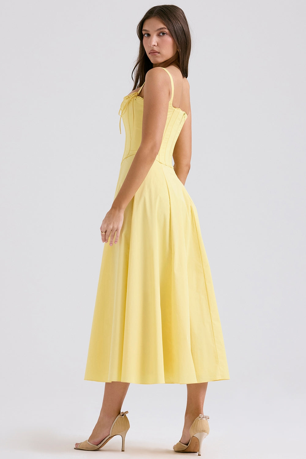 Clarabelle Midikleid