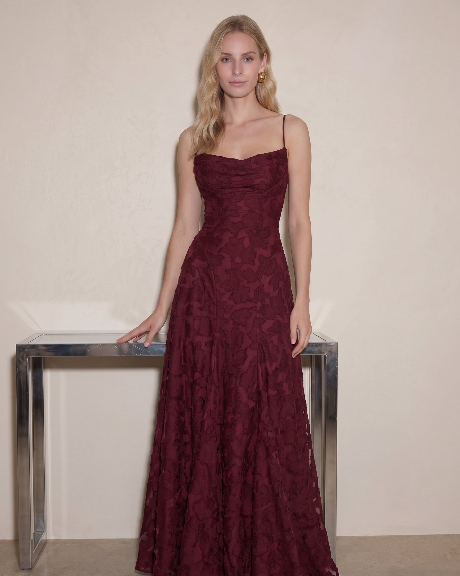 Maxi-Kleid AOK