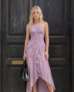 Eva Volant-Kleid