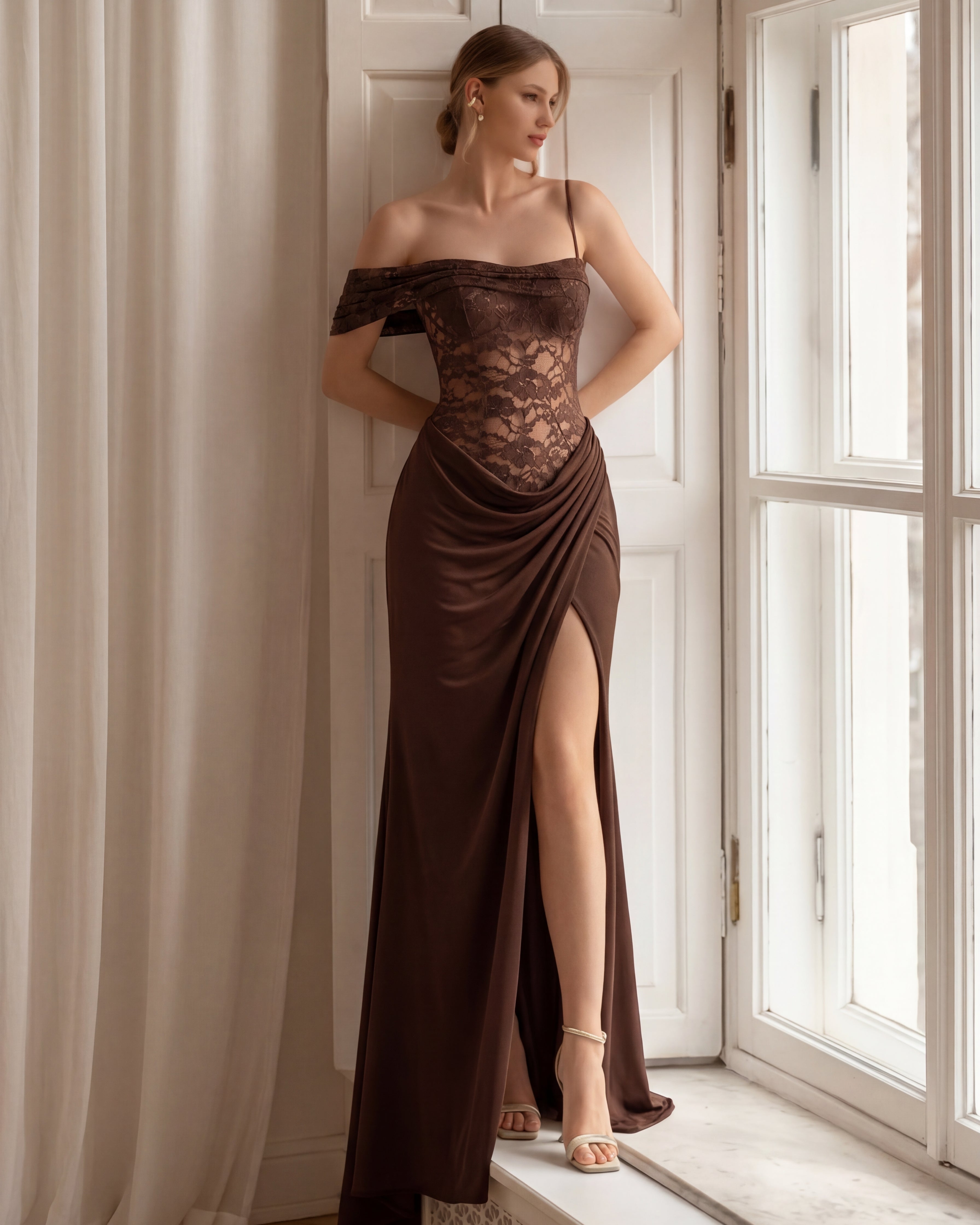 Mélanine Kleid