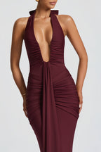 Aiglantine Maxikleid