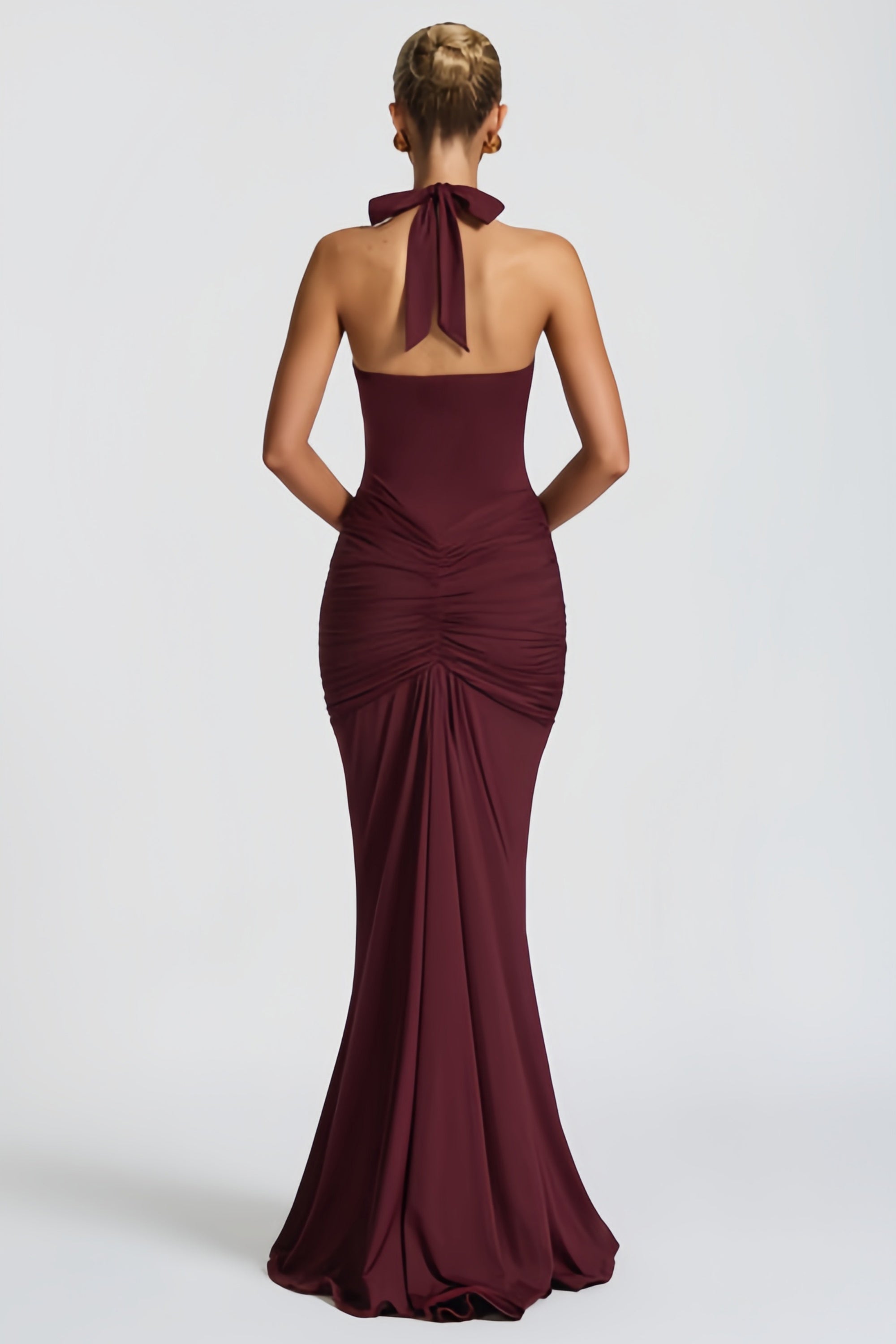 Aiglantine Maxikleid
