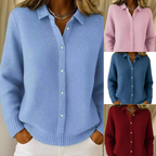 Eleganter Damen-Strickpullover