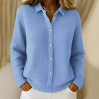 Eleganter Damen-Strickpullover