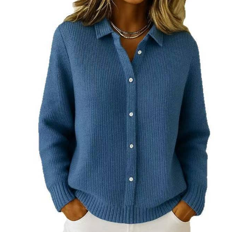 Eleganter Damen-Strickpullover